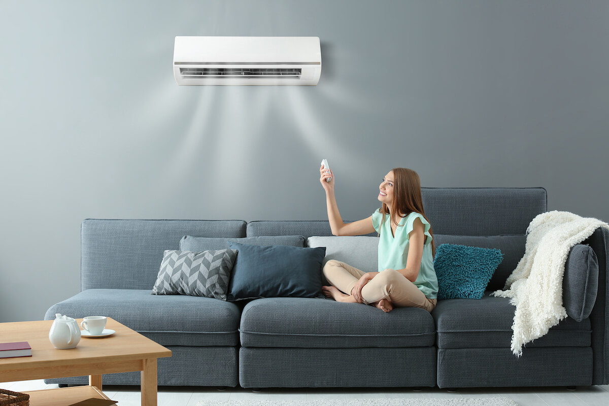 ac for living room